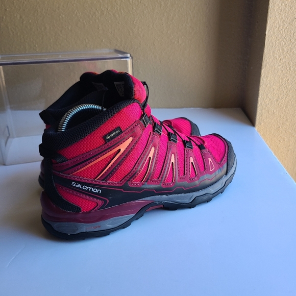 Salomon X-Ultra Mid GORE-TEX Hiking Shoes kids Youth size 6 - Picture 8 of 10